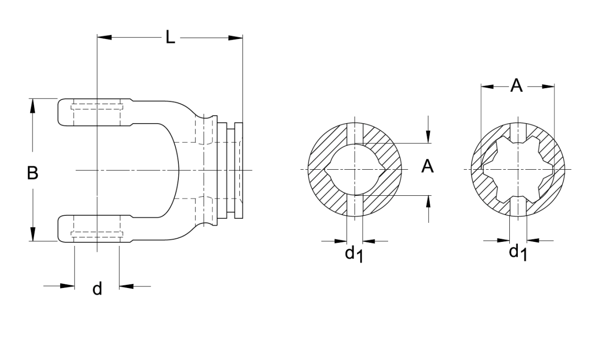 JAG82-0262 Widłak wewnętrzny WALTERSCHEID