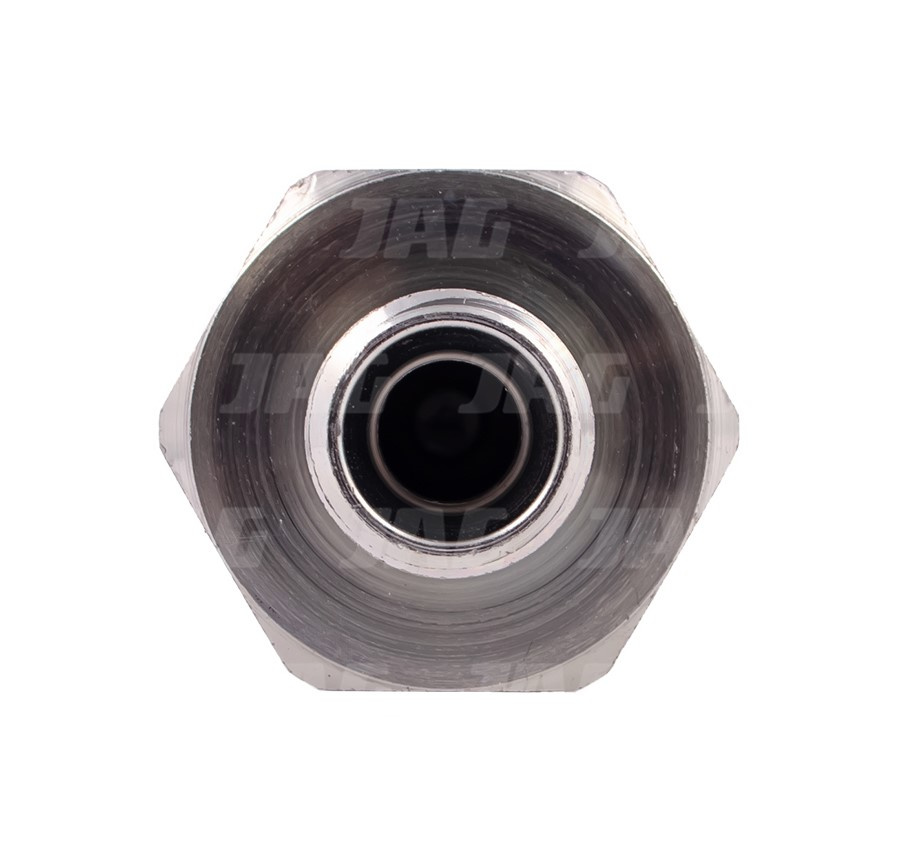 JAG95-0065 Szybkozłącze hydrauliczne grzybkowe-wtyczka z gwintem zewnętrznym, DN12,5, M14X1,5, 8L, ISO7241-A