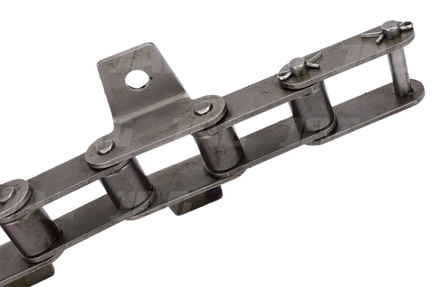 JAG24-0012 Łańcuch podajnika pochyłego środkowy ROLLON-SOLID, JOHN DEERE AZ24240
