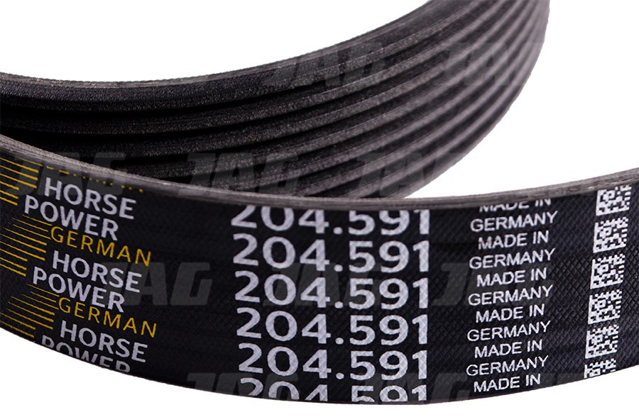 204.591 Pas wielorowkowy CONTINENTAL AGRIDUR, CONTINENTAL 204.591 JOHN DEERE R128209