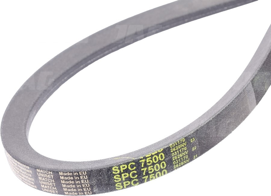SPC7500 Pas klinowy GATES DELTA NARROW, CLAAS 060949.1 060949.0