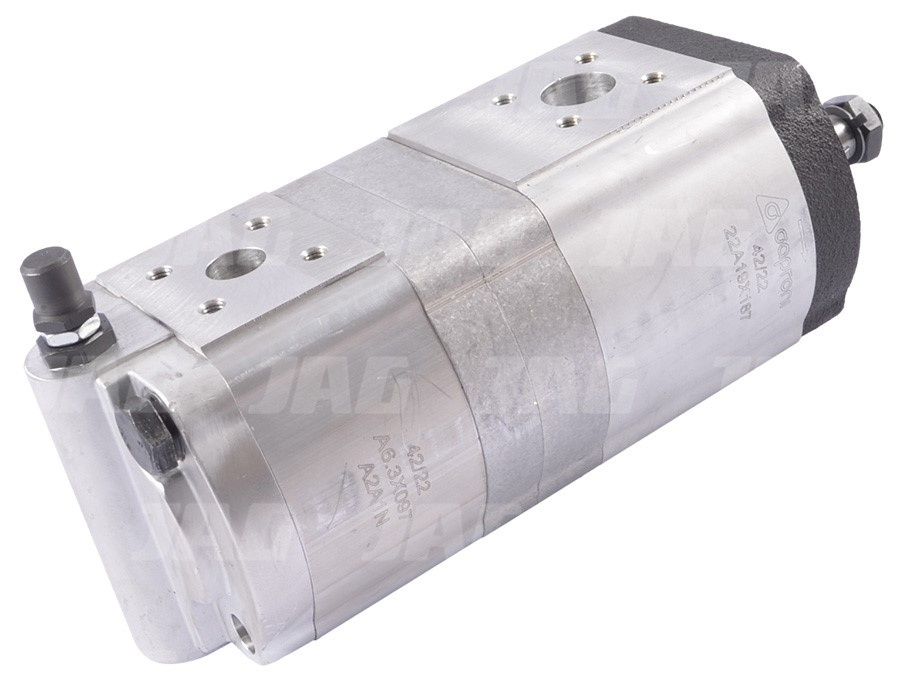 JAG09-0860 Pompa hydrauliczna dwusekcyjna