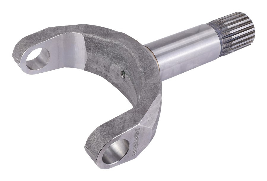 JAG02-0030 Widełki napędu targańca bez kołnierza (panweka brązowa) JAG PREMIUM, CLAAS 0006436820 MASSEY FERGUSON D44128500