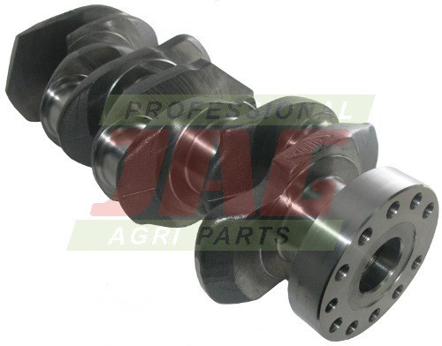 ZZ90202 Wał korbowy Perkins na simmering 3/10 otworów (szeroka płetwa) 4.236 / 4.248 - BEZ TURBO