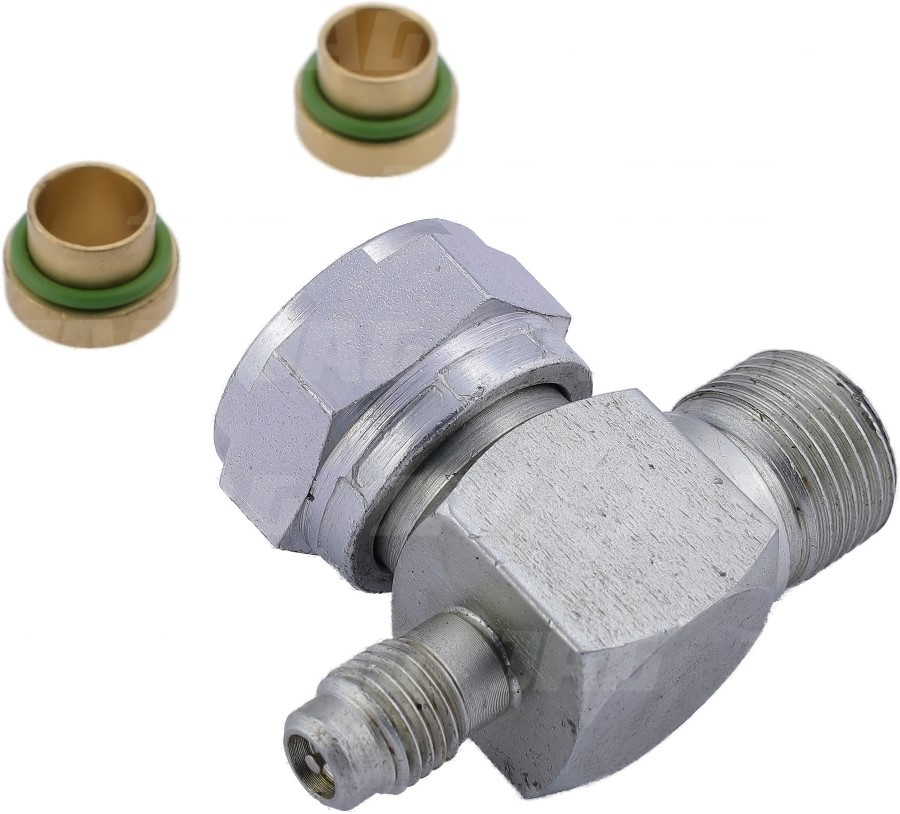 JAG08-0314 Zawór spustowy klimatyzacji (Rotolock), CLAAS 0001767600