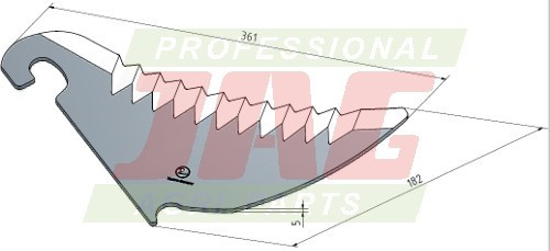 851022.01 Nóż MWS Germany