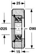 JAG52-0014 Rolka podbieracza