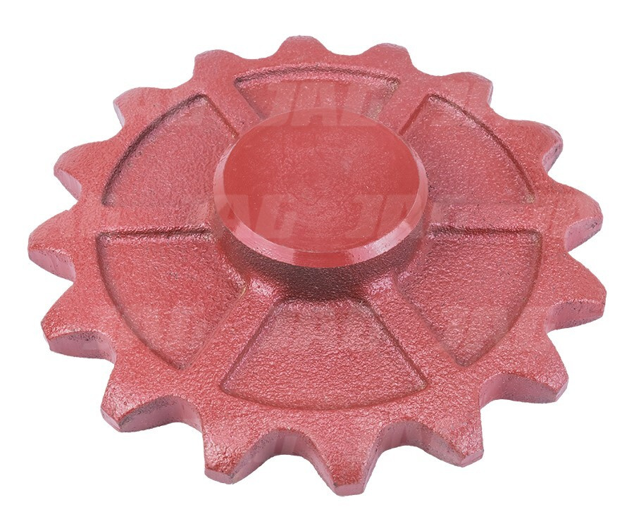 315073 Zębatka podsiewacza Z16, HASSIA 315073 036245