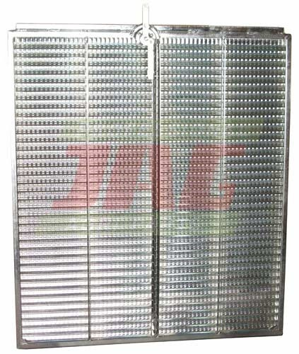 JAG05-0180 Sito żaluzjowe ocynkowane dolne, lamela-10mm, CLAAS 0007251401