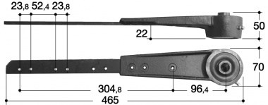 JAG41-0067 Główka kosy