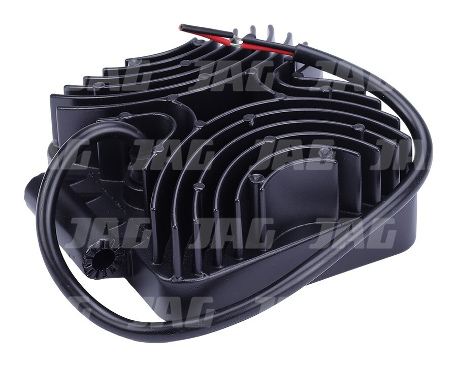 JAG96-0027 Lampa robocza LED, 27W, 10-30V, 9 EPISTAR LEDx3W, SPOT, Kwadratowa JAG