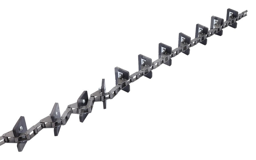 JAG04-0272 Przenośnik łańcuchowy kompletny (łopatki skręcane) JAG, CLAAS 0007254760