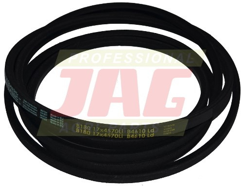 17x4570Li/4610Ld B180 Pas klinowy GATES DELTA CLASSIC, CNH 80433746 AGCO 41942100