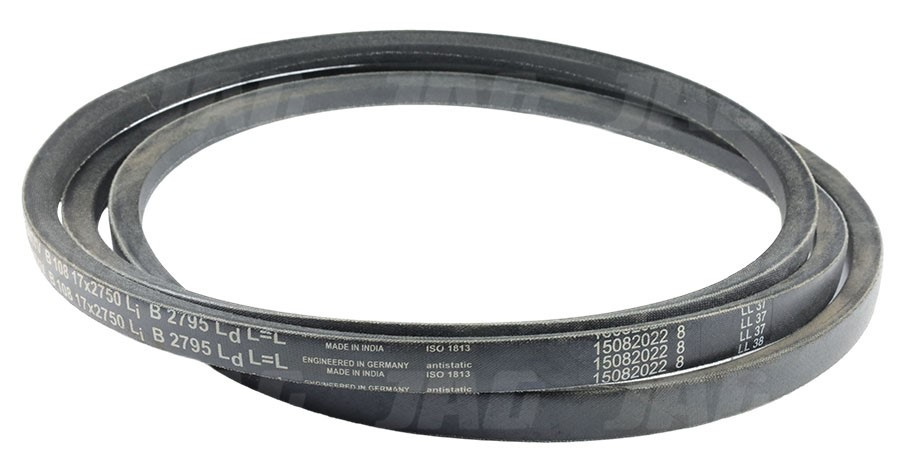 17.0x2750 B108 Pas klinowy CONTINENTAL, DEUTZ FAHR 01145049 JOHN DEERE Z59114