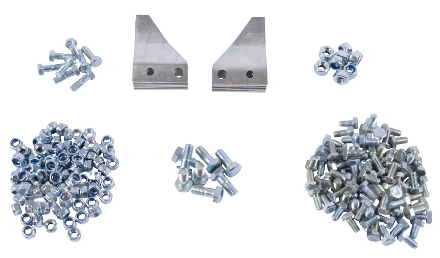 JAG87-0008 Zestaw noży KEMPER 445, M4500 PREMIUM LINE-wzmacniany