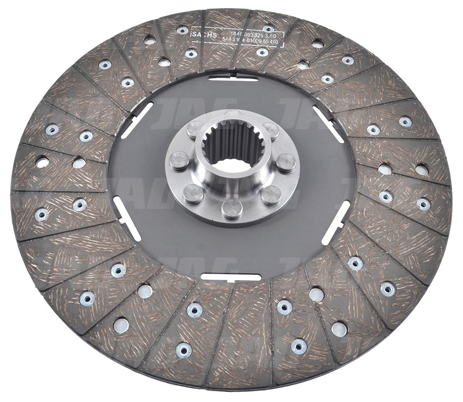 JAG06-0081 Tarcza sprzęgłowa SACHS, LuK 331010126