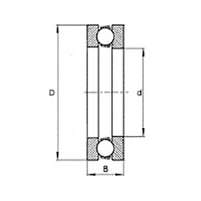 V582990 Łożysko wyciskowe LUK