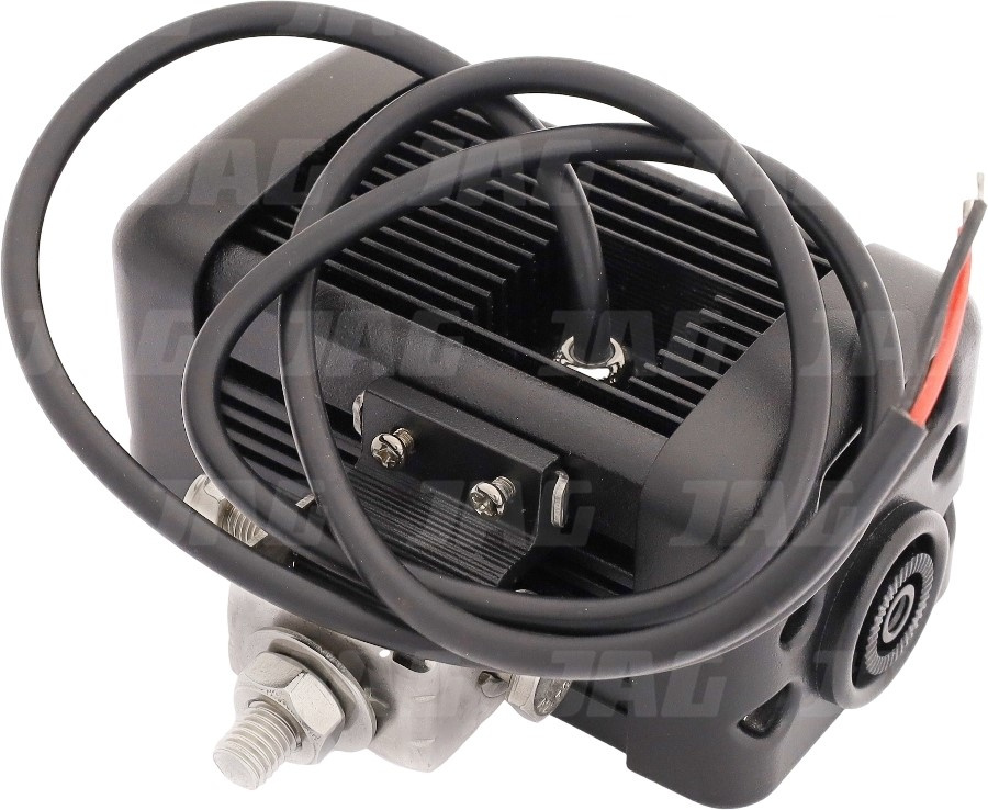 JAG96-0045 Lampa robocza LED, 30W, 10-30V, 3 CREE LEDx10W, FLOOD, Listwa JAG