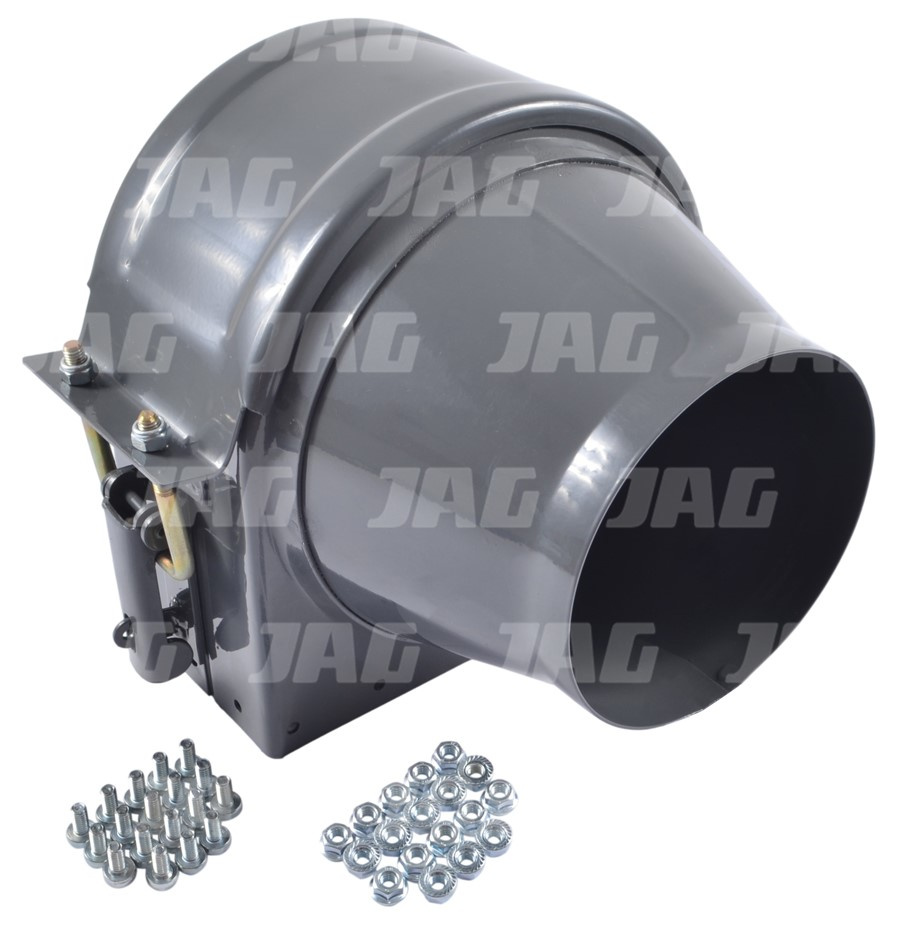 JAG05-0165 Kosz dolny przenośnika z klapą JAG PREMIUM, CLAAS 0006192930 0006192950