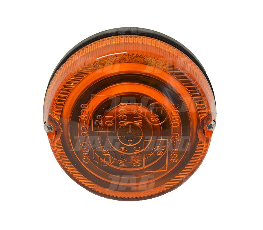 02.921.000.01 Lampa tylna żółta COBO
