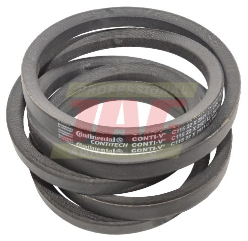 22.0x2921 Pas klinowy CONTINENTAL AGRIDUR, JOHN DEERE H220884 SAMPO ROSENLEW 615180