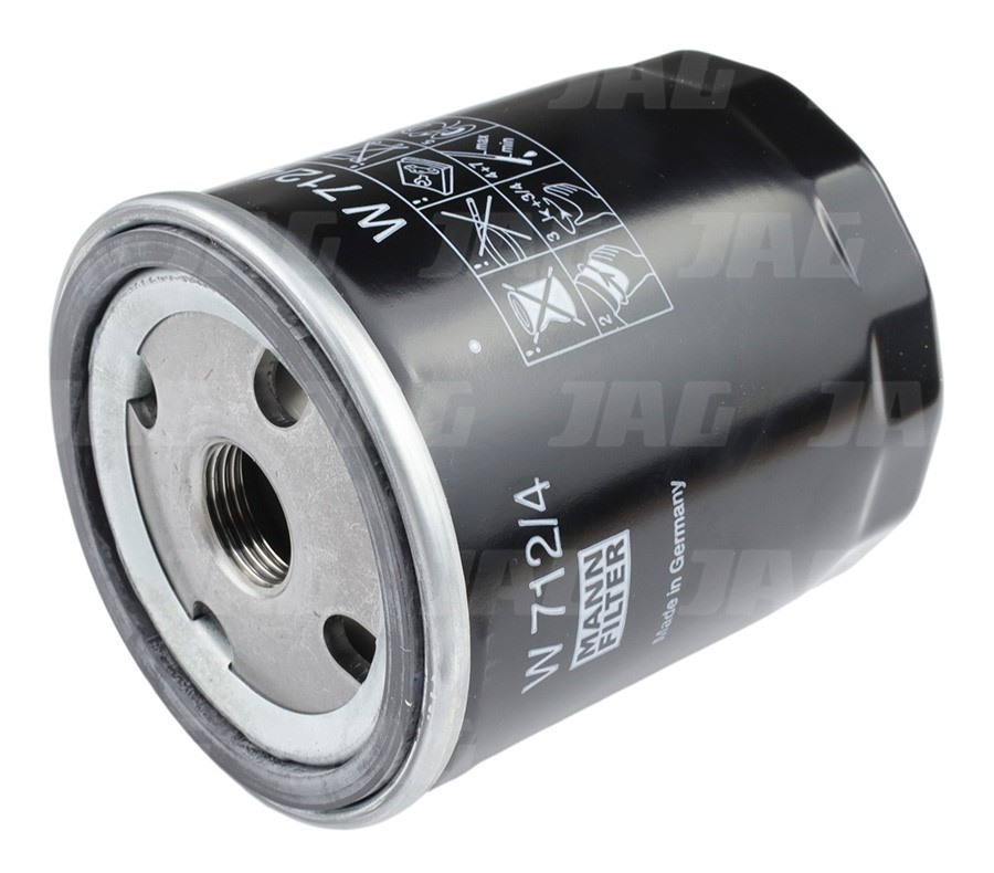 W712/4 Filtr oleju MANN FILTER