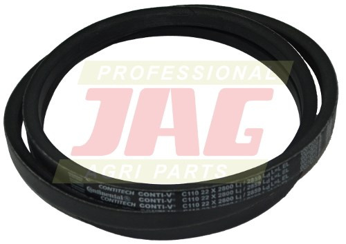 22.0x2800 Pas klinowy CONTINENTAL AGRIDUR, CNH 84448591 86514497