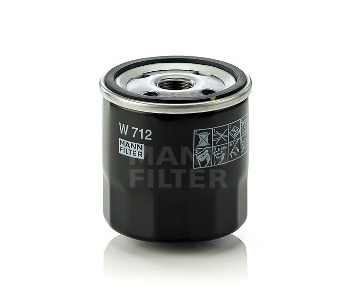 JAG63-0006 Filtr oleju MANN FILTER, FLEETGUARD LF4014 Mann-Filter W712