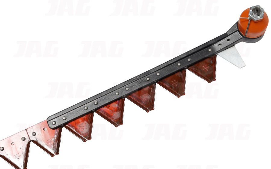 JAG01-0066 Kosa CLAAS 6,00m/20ft 2-bagn. /RADURA sections/ kpl. JAG PREMIUM, CLAAS 0006704501 0006704261