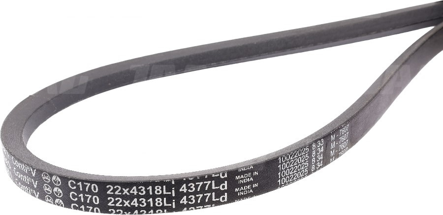 22.0x4318 Pas klinowy C170 CONTINENTAL CONTI-V, CNH 333255 80333255