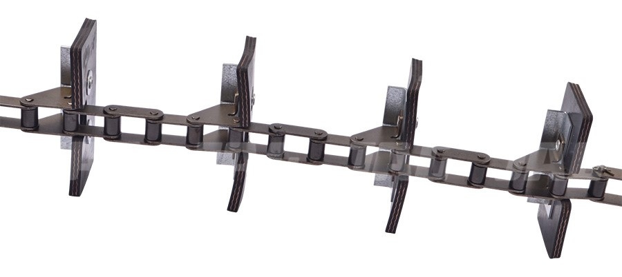 JAG04-0390 Przenośnik łańcuchowy kompletny (łopatki nitowane) JAG, CLAAS 0006726722