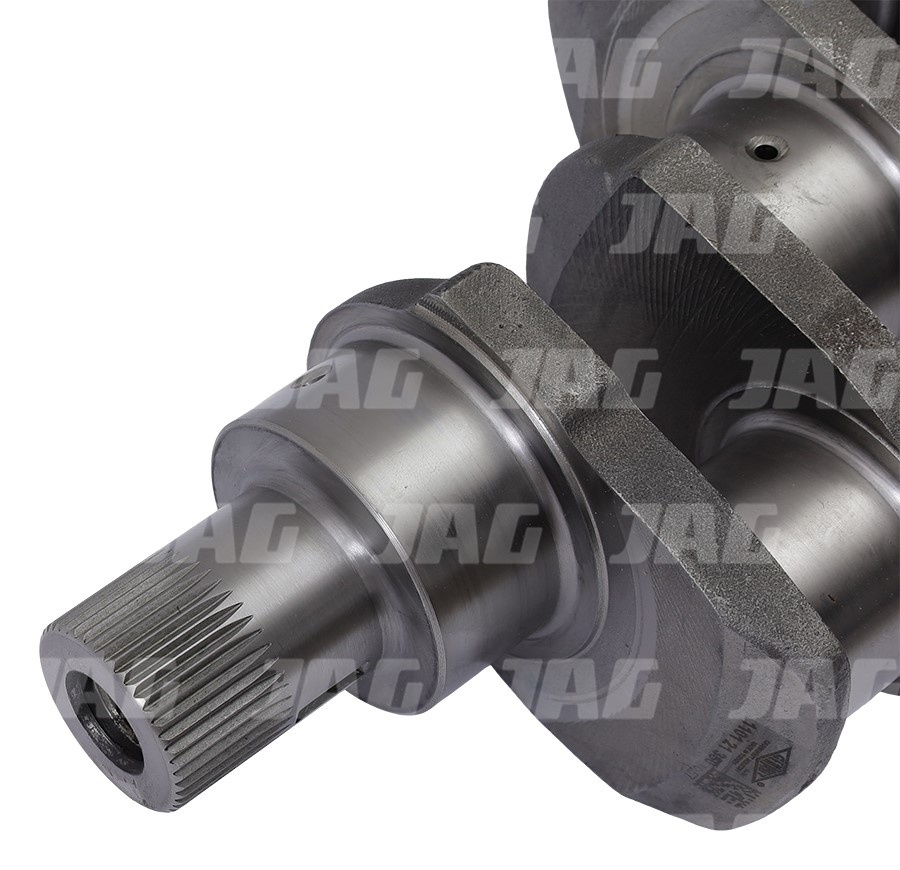 JAG99-0002 Wał korbowy Perkins 4.236 / 4.248 na simmering 1/6 otworów 3637401M91 (wąska płetwa)