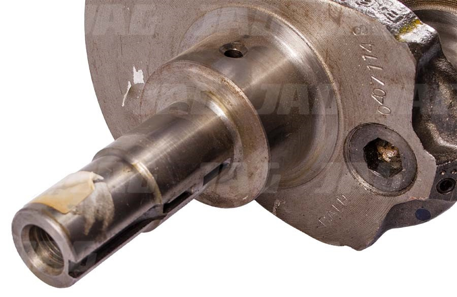 Wał korbowy 12mm D21-1005007/I /D34d/