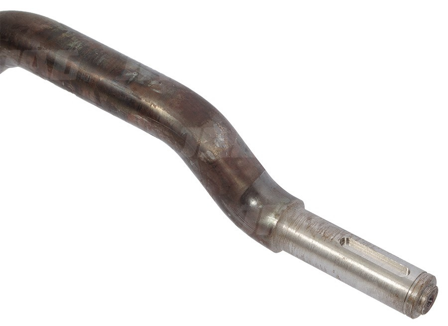 JAG43-0212 Wał wytrząsaczy przedni/tylny 1715mm, fi38mm