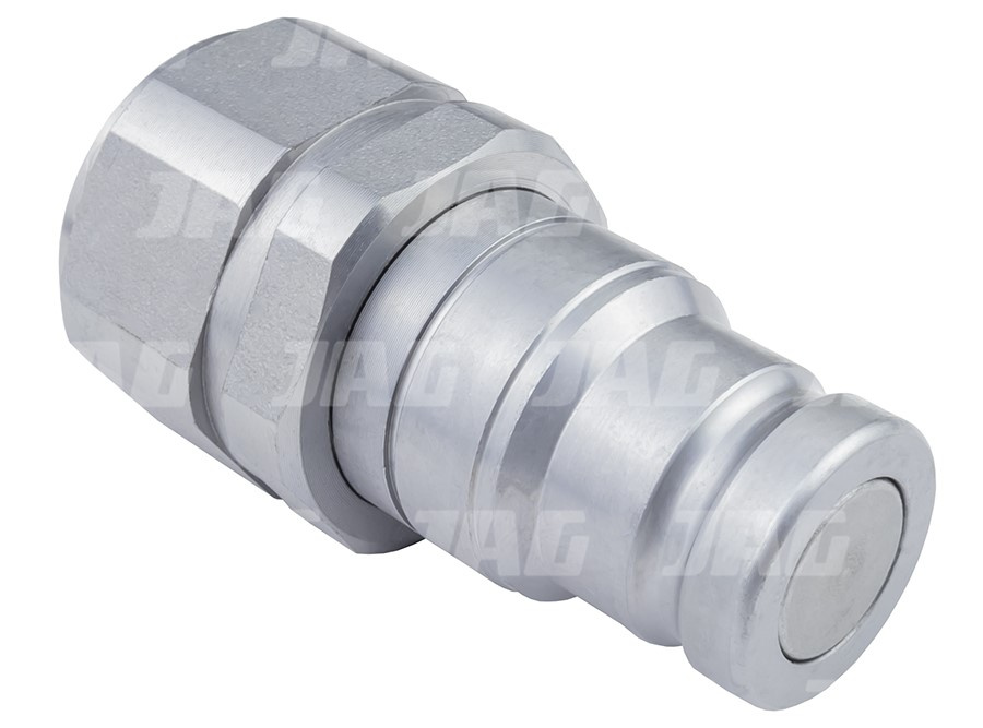 JAG95-0051 Szybkozłącze hydrauliczne flat face (suchoodcinające)-wtyczka, DN10, 3/8