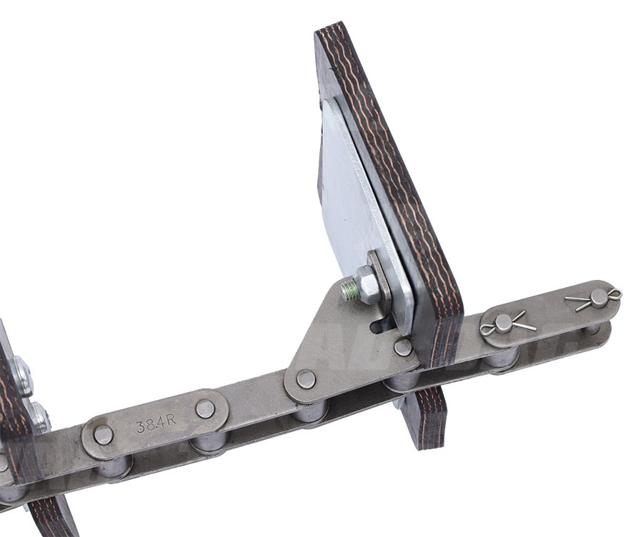 JAG04-0100 Przenośnik łańcuchowy kompletny (łopatki skręcane) JAG, CLAAS 0006427232