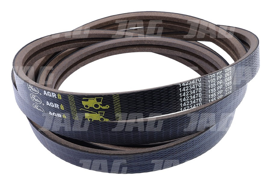 1423470 Pas zespolony GATES AGRI, JOHN DEERE HXE73868 CLAAS 0005541860