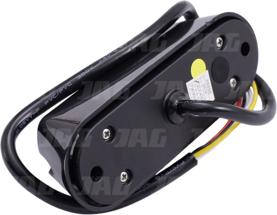 JAG96-0050 Lampa Błyskowa JAG (Stroboskop) LED, 9W, 9-30V, 3LEDx3w