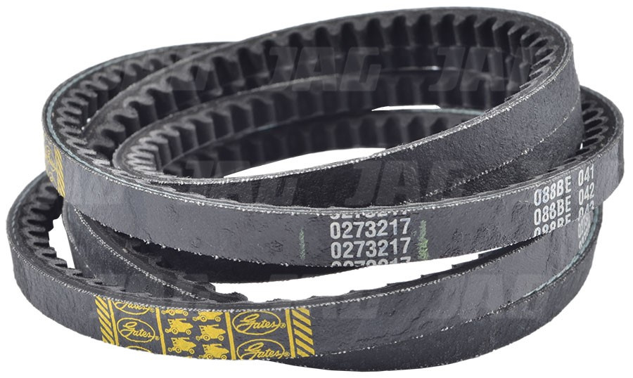 0273217 Pas klinowy ząbkowany 2szt GATES AGRI, DEUTZ FAHR 01139216 0113.9216