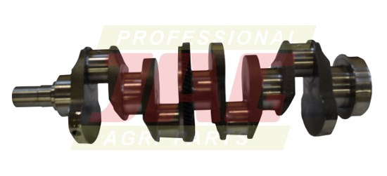 D9NN6303AA Wał korbowy FORD 6610/6710/7610/7710 TRACTOR 4.4 LITRES (76 Zębów), FORD E5NN6303FA D9NN6303AA B37486