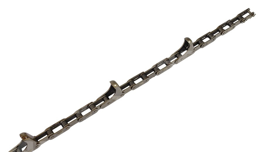 JAG84-0001 CA555/C6E/J3A Łańcuch do kukurydzy John Deere, New Holland, Case ROLLON-SOLID
