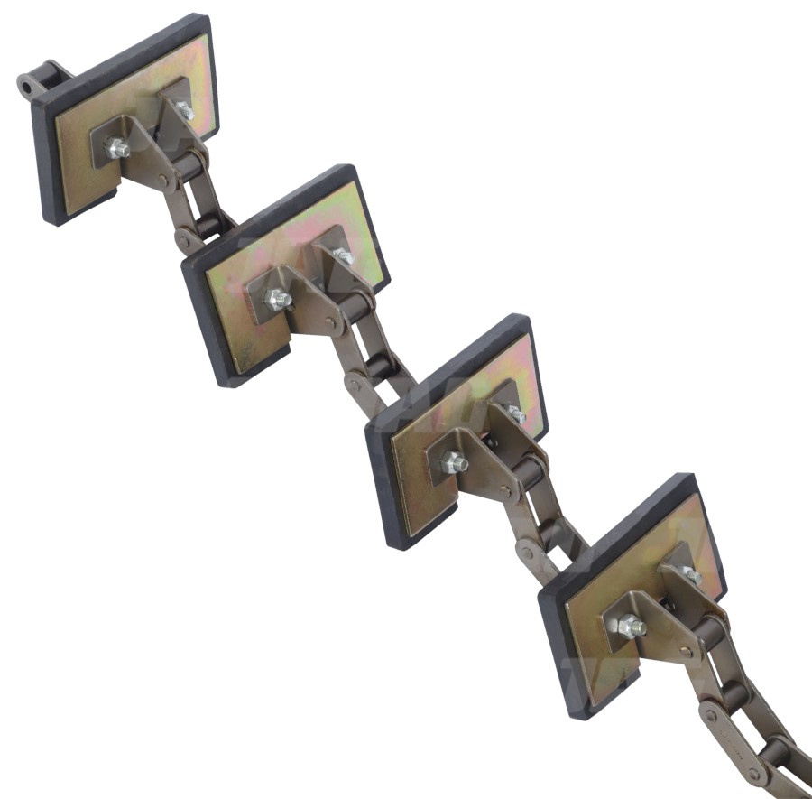 84018674 Przenośnik łańcuchowy kompletny (łopatki skręcane) JAG, CNH 84018674