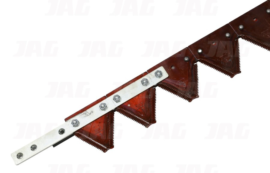 JAG01-0066 Kosa CLAAS 6,00m/20ft 2-bagn. segmentowa /RADURA sections/ JAG PREMIUM, CLAAS 0006704501 0006704262