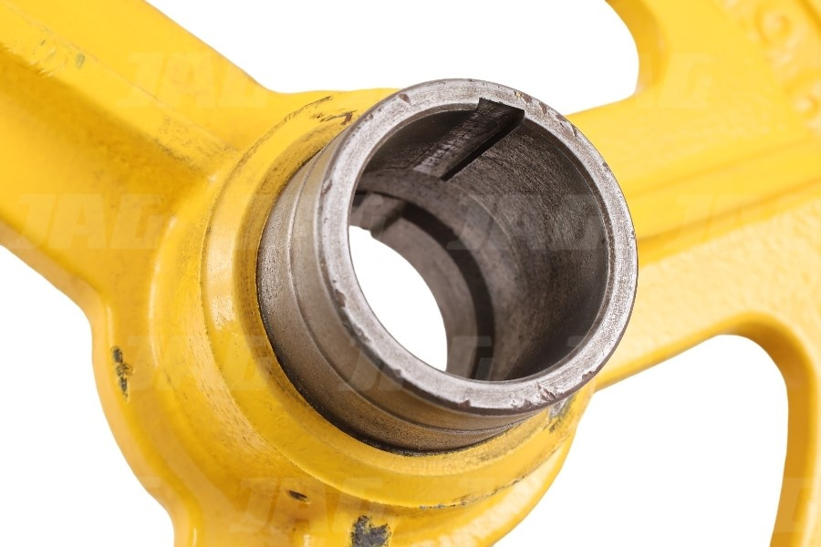 JAG43-0120 Połówka koła pasowego stała (na klin), NEW HOLLAND 84078837 89502482