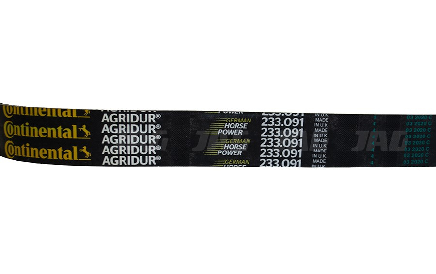 233.091 Pas wielorowkowy CONTINENTAL AGRIDUR, JOHN DEERE H177186 L111933