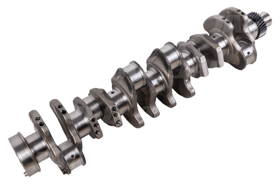 RE504639 Wał korbowy JD POWERTECH 6068 ( 6.8 L ) 6-cyl - FORGED