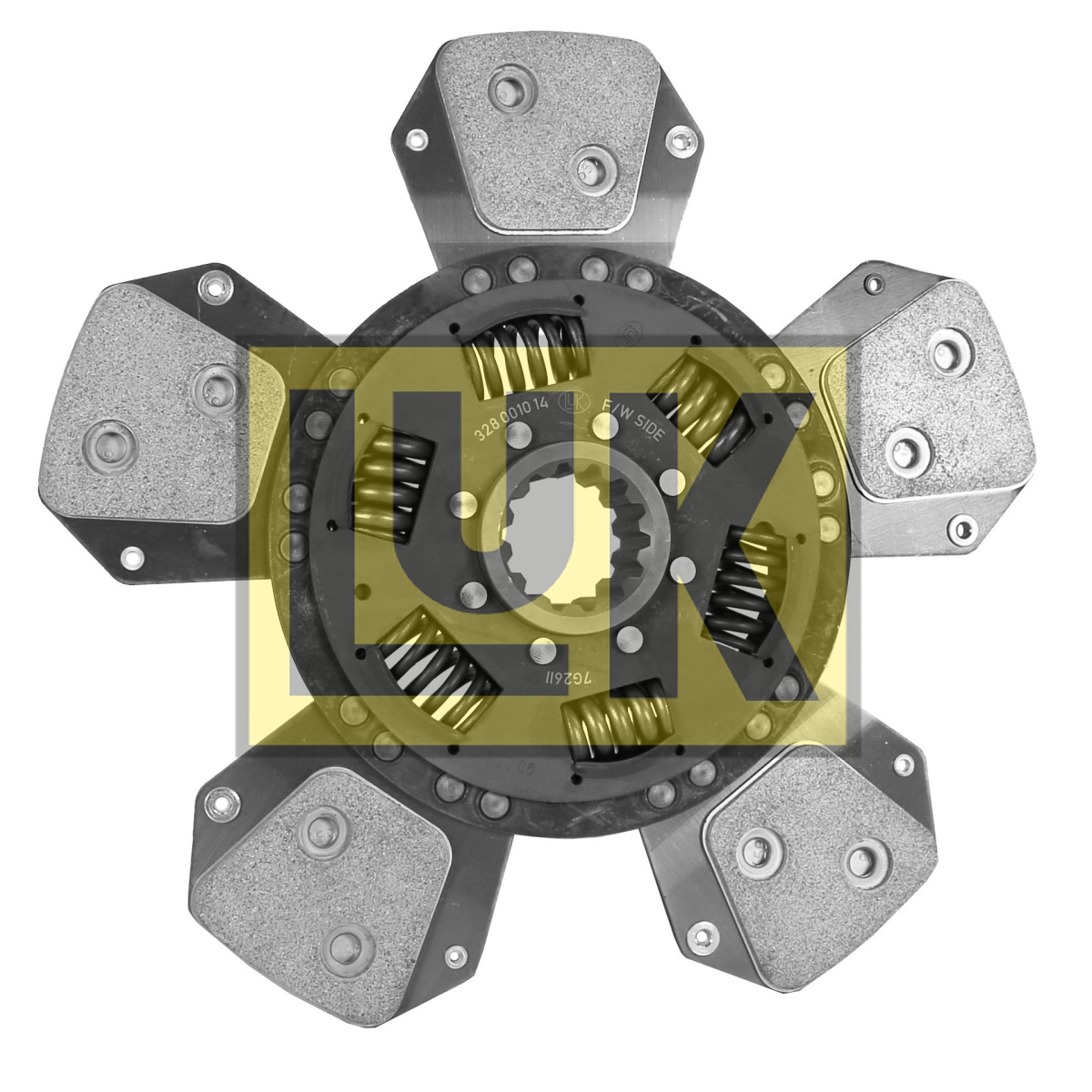 3311325M91 Tarcza sprzęgła LUK, MASSEY FERGUSON 3311325M91 LuK 328001014
