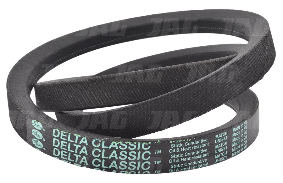 22x1472Li/1530Ld C58 Pas klinowy GATES DELTA CLASSIC, MASSEY FERGUSON 228813M3 JOHN DEERE H76136