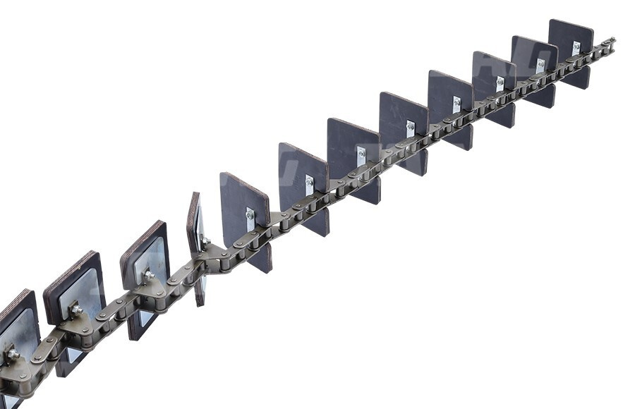 JAG04-0101 Przenośnik łańcuchowy kompletny(łopatki skręcane) JAG, CLAAS 0006827570