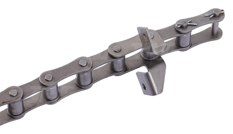 S55V/SE/J3A Łańcuch podajnika elewatorowego (rozginane łapki) 162 rolki 6,7mb ROLLON-SOLID